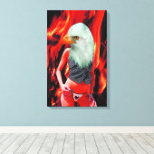 Phoenix Leinwanddruck (Insitu (Holzboden))