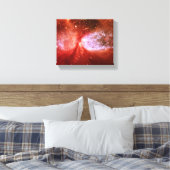 Phoenix Leinwanddruck (Insitu (Schlafzimmer))