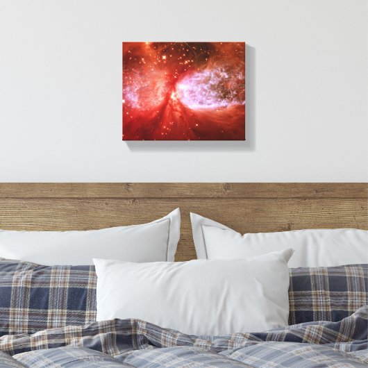 Phoenix Leinwanddruck (Insitu (Schlafzimmer))