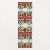 Phoenix-Liebe - Katze/Kitten-Yoga-Matte (2 Seiten) Yogamatte (Vorderseite)