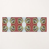 Phoenix-Liebe - Katze/Kitten-Yoga-Matte (2 Seiten) Yogamatte (Vorderseite (Horizontal))