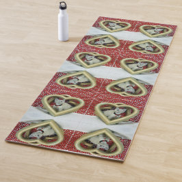 Phoenix-Liebe - Katze/Kitten-Yoga-Matte (2 Seiten) Yogamatte