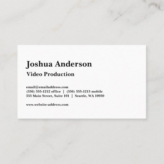 Phoenix-Logo | Brandhintergrund Visitenkarte (Rückseite)