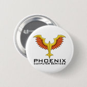 PHOENIX-Logo-Knopf Button (Vorne & Hinten)