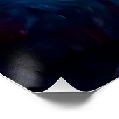 Phoenix & Lotus Spiritual Art   Poster (Ecke)