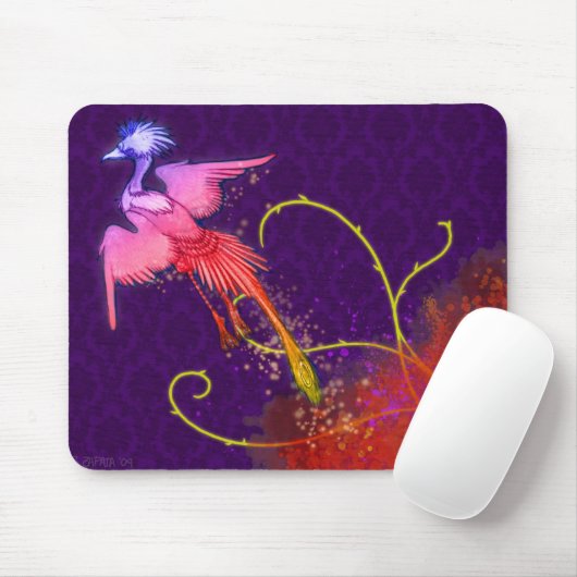 Phoenix-Luke Mousepad (Mit Mouse)