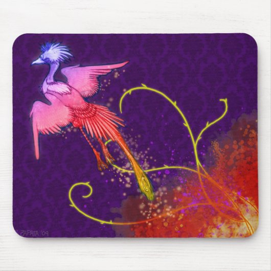 Phoenix-Luke Mousepad (Vorne)