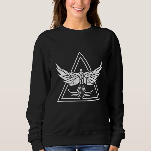 Phoenix Magic Fire Bird Fantasy Phoenix Sweatshirt (Vorderseite)