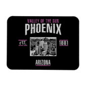 Phoenix Magnet (Horizontal)