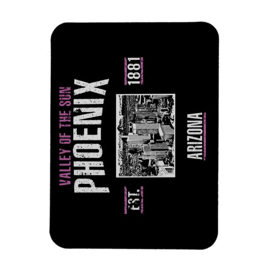 Phoenix Magnet (Vertikal)