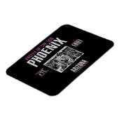 Phoenix Magnet (Linke Seite)