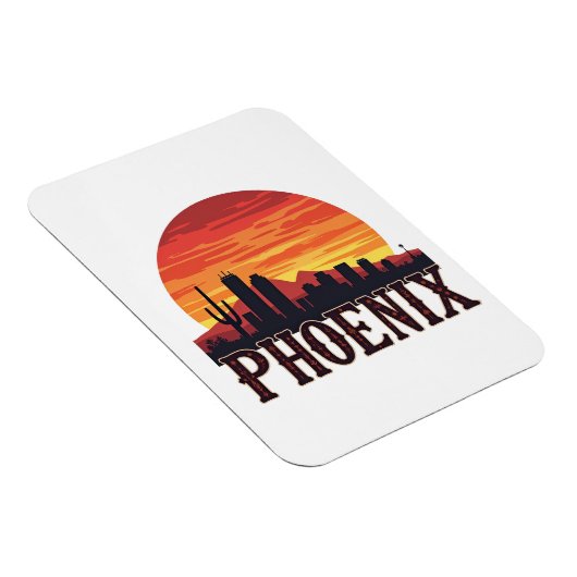 Phoenix Magnet (Rechte Seite)