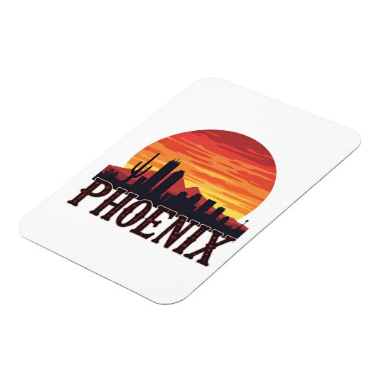 Phoenix Magnet (Linke Seite)