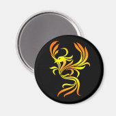 Phoenix Magnet (Vorderseite/Rückseite)