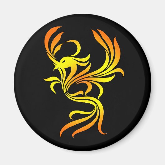 Phoenix Magnet (Vorne)