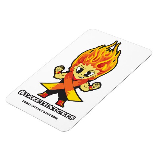 Phoenix Magnet (Linke Seite)