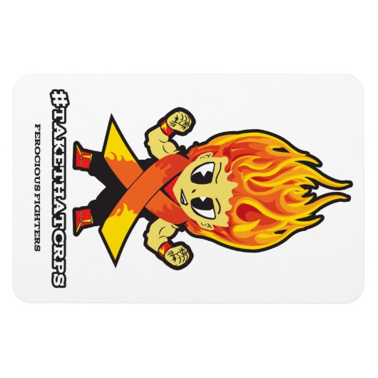 Phoenix Magnet (Horizontal)