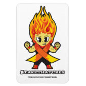 Phoenix Magnet (Vertikal)