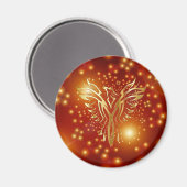 Phoenix Magnet (Vorderseite/Rückseite)