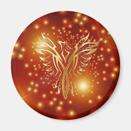 Phoenix Magnet (Vorne)