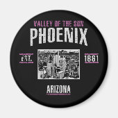 Phoenix Magnet (Vorne)