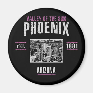 Phoenix Magnet