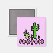 Phoenix Magnet (Vorderseite/Rückseite)