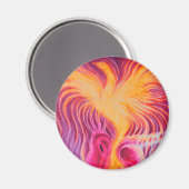 Phoenix Magnet (Vorderseite/Rückseite)