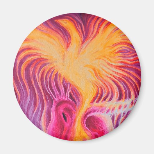Phoenix Magnet (Vorne)
