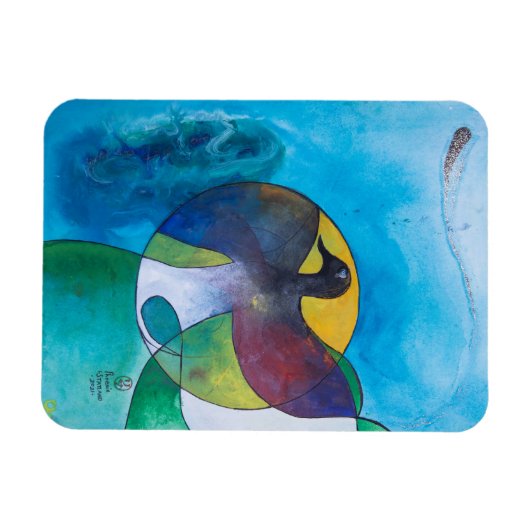 Phoenix Magnet (Horizontal)