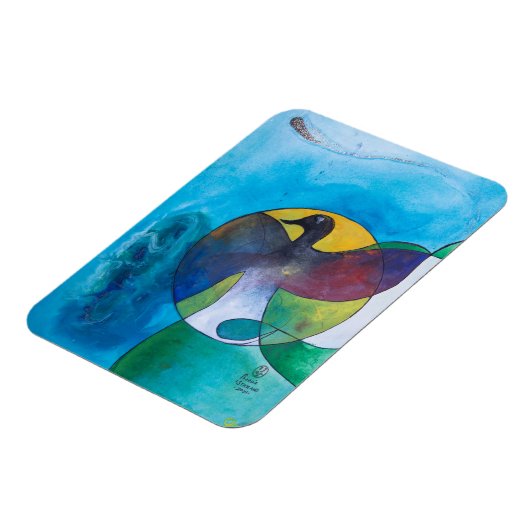 Phoenix Magnet (Linke Seite)