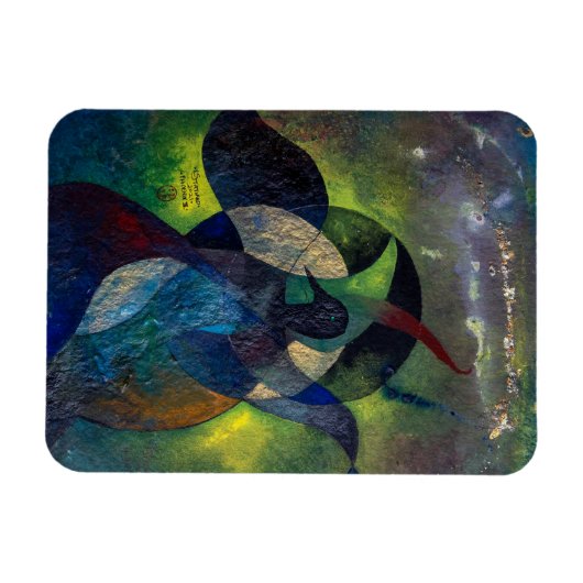 Phoenix Magnet (Horizontal)