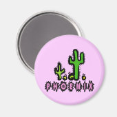 Phoenix Magnet (Vorderseite/Rückseite)