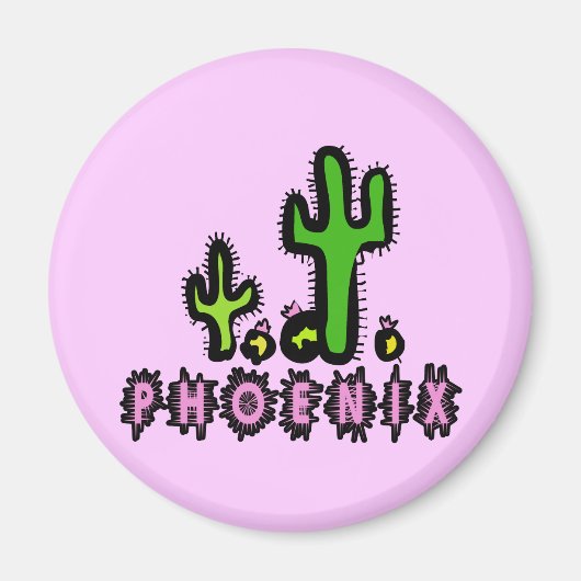 Phoenix Magnet (Vorne)