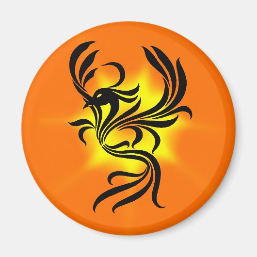 Phoenix Magnet (Vorne)