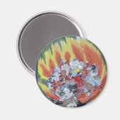 Phoenix-Magnet Magnet (Vorderseite/Rückseite)