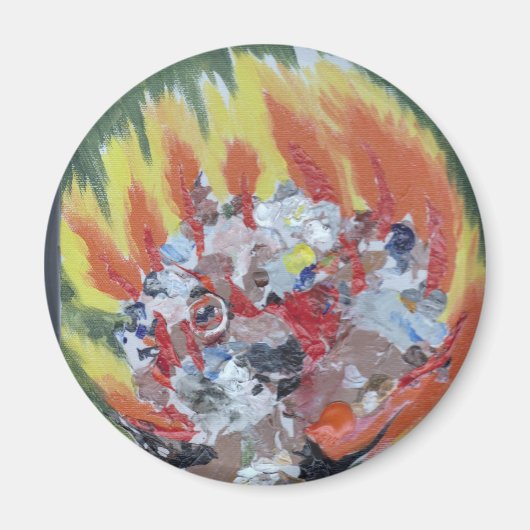 Phoenix-Magnet Magnet (Vorne)