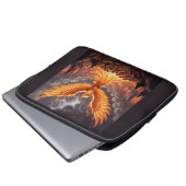 Phoenix Majestique Laptopschutzhülle (Vorne Knopf)