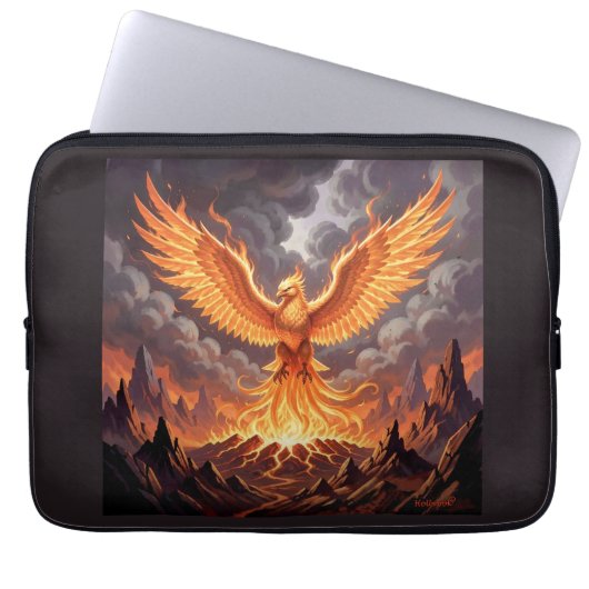 Phoenix Majestique Laptopschutzhülle (Vorderseite)