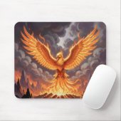 Phoenix Majestique Mousepad (Mit Mouse)