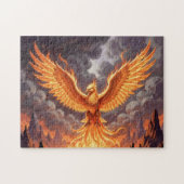 Phoenix Majestique Puzzle (Horizontal)