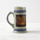 Phoenix Majestique Stein Bierglas (Links)