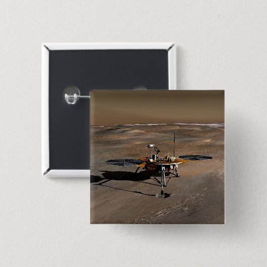 Phoenix Mars Lander 2 Button (Vorne & Hinten)