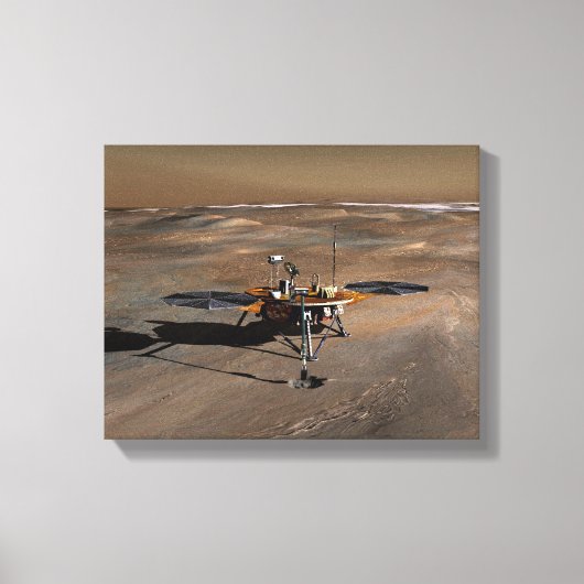 Phoenix Mars Lander 2 Leinwanddruck (Vorderseite)