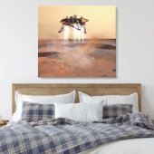 Phoenix Mars Lander 2 Leinwanddruck (Insitu (Schlafzimmer))