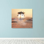 Phoenix Mars Lander 2 Leinwanddruck (Insitu (Holzboden))