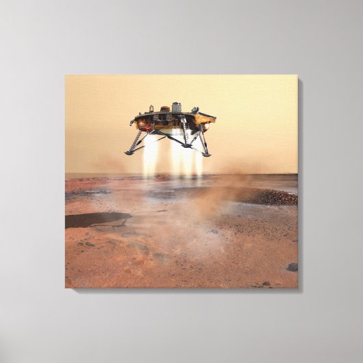 Phoenix Mars Lander 2 Leinwanddruck (Vorderseite)