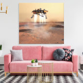 Phoenix Mars Lander 2 Leinwanddruck (Insitu (Wohnzimmer))