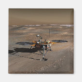 Phoenix Mars Lander 2 Magnet (Vorne)