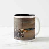 Phoenix Mars Lander 2 Zweifarbige Tasse (VorderseiteRechts)